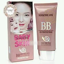 Kem nền BB Baby Skin 🍓tinh chất ốc sên🍓 lên tông trắng mịn dùng được cho da mụn , da nhạy cảm