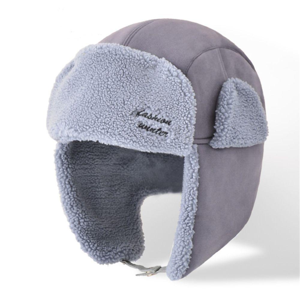 Nón Bomber Màu Sắc Đơn Giản Thời Trang Cho Nam Nữ