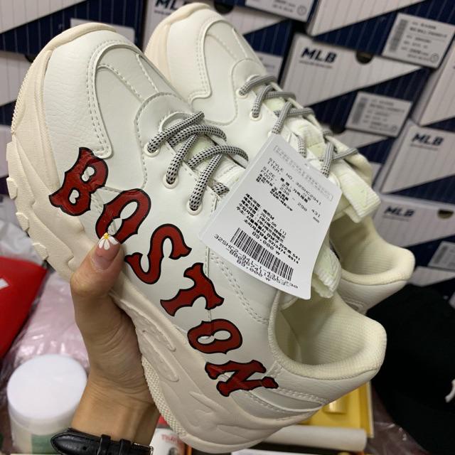 Giày 𝐌𝐋𝐁 thể thao nam nữ La Ny Boston NewYork trắng mới nhất 2021 hàng chuẩn Full Box