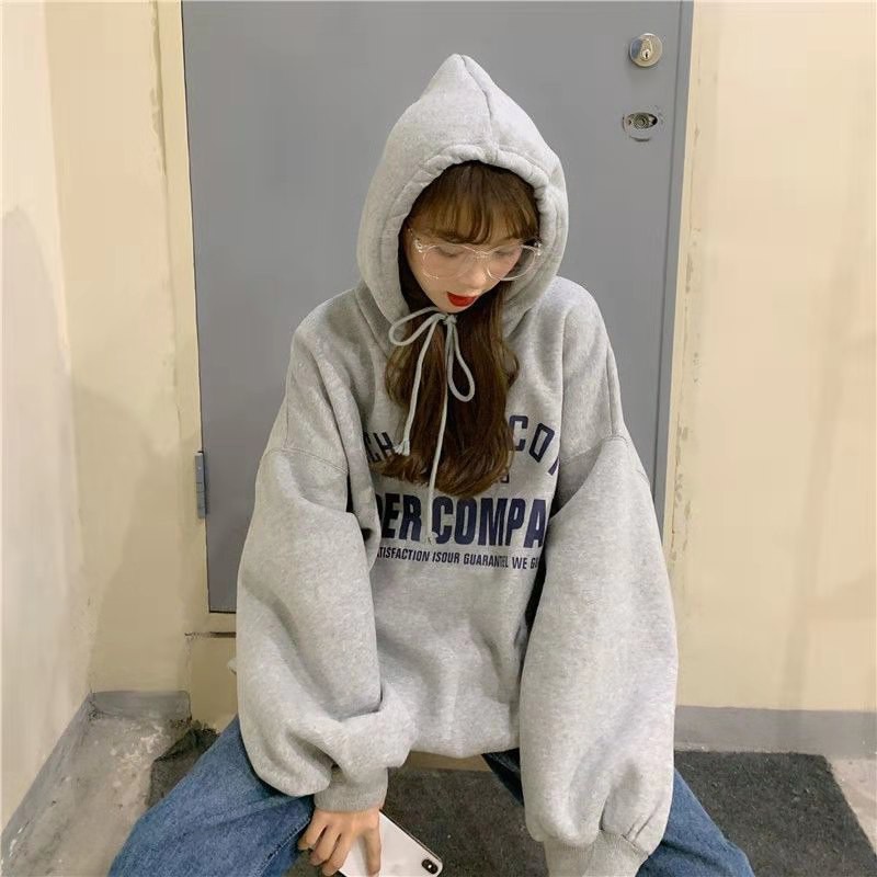 Áo Hoodie Tay Dài Nhiều Màu Sắc Cho Cặp Đôi