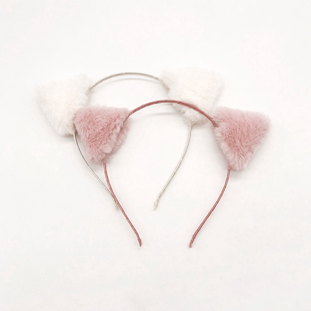 Băng Đô Cài Tóc Gắn Tai Mèo Dễ Thương