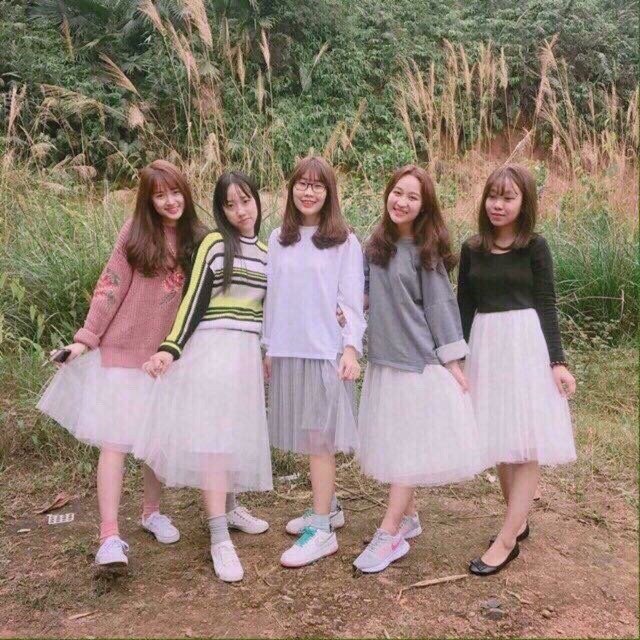 Chân váy tutu lưới công chúa kèm hình thật | BigBuy360 - bigbuy360.vn