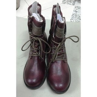 Giày Biker - Vintage shoes