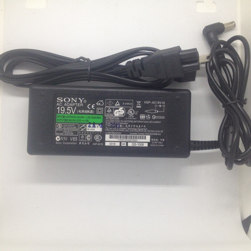 Nguồn sạc  laptop Sony Vaio 19.5V - 3.9A
