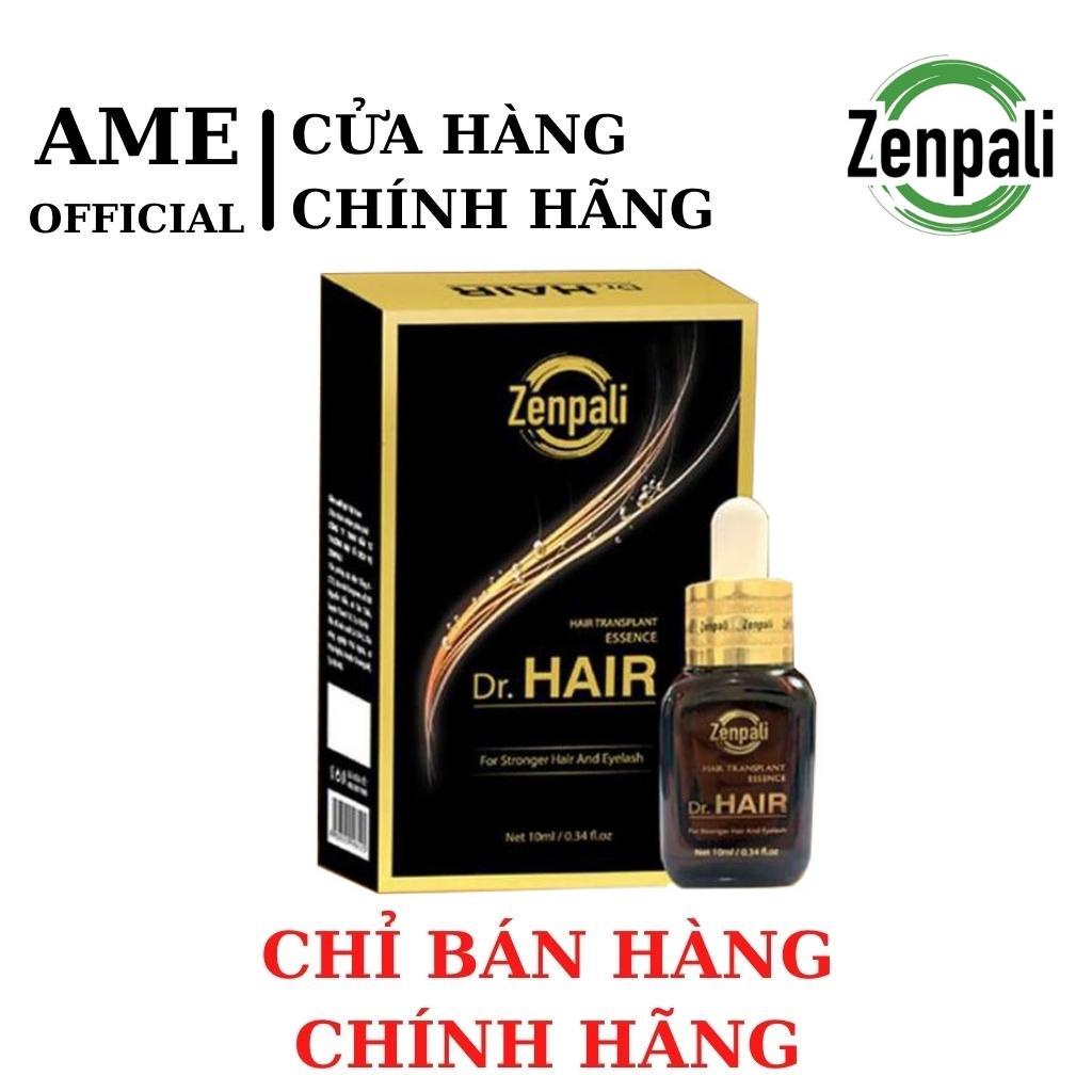 Dr hair zenpali chính hãng kích thích mọc tóc nhanh dưỡng mi dài lông mày dày tinh chất serum chống rụng tóc AME