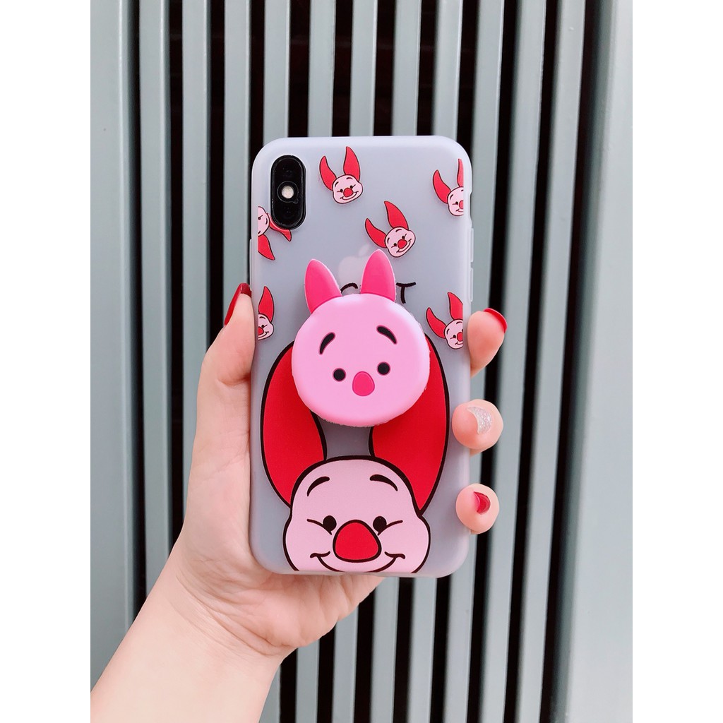 ỐP iphon mickey kèm pop