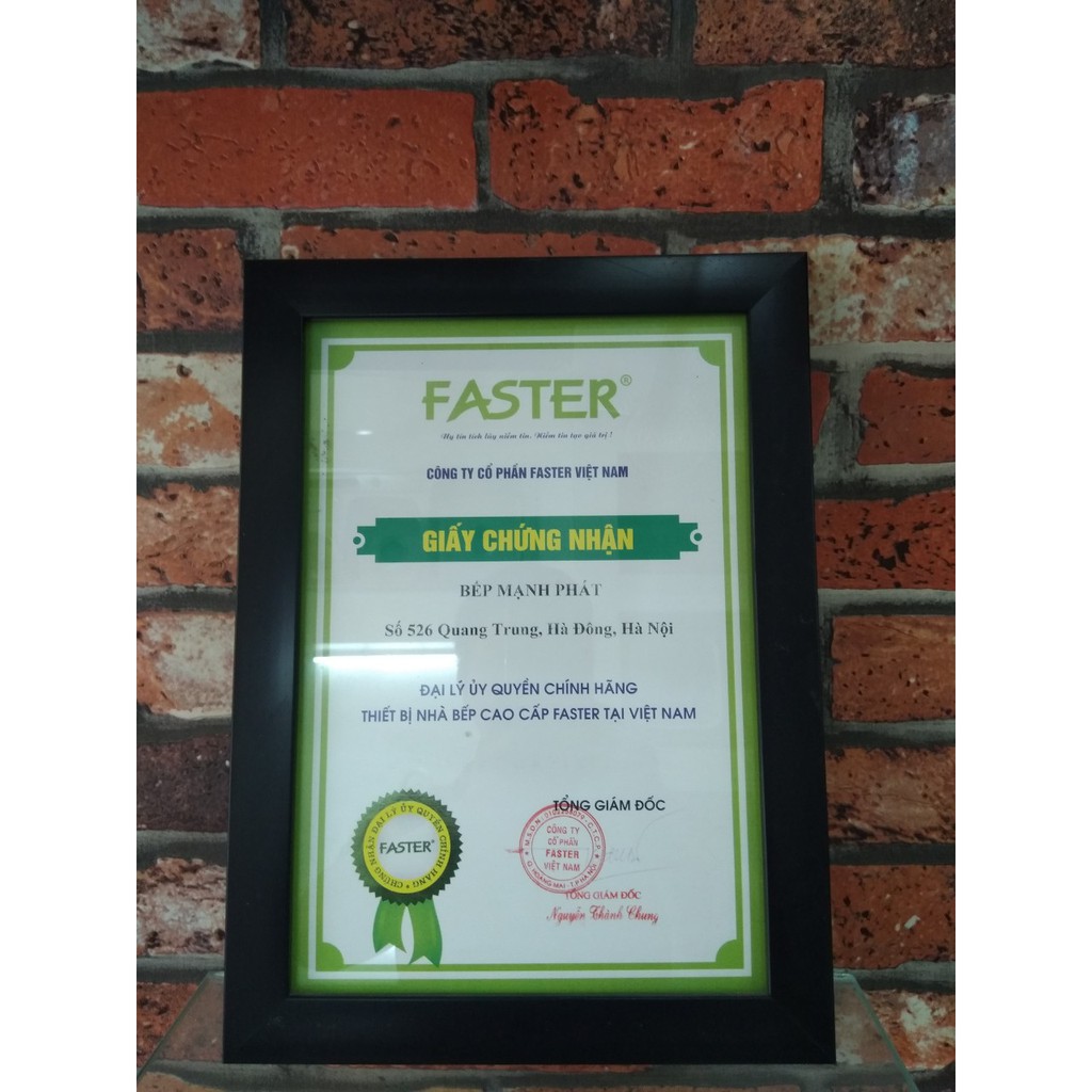 (Tặng mã giảm giá 100k) Bếp từ Faster FS 788I công nghệ Inverter nhập khẩu Malaysia, bảo hành 4 năm chính hãng