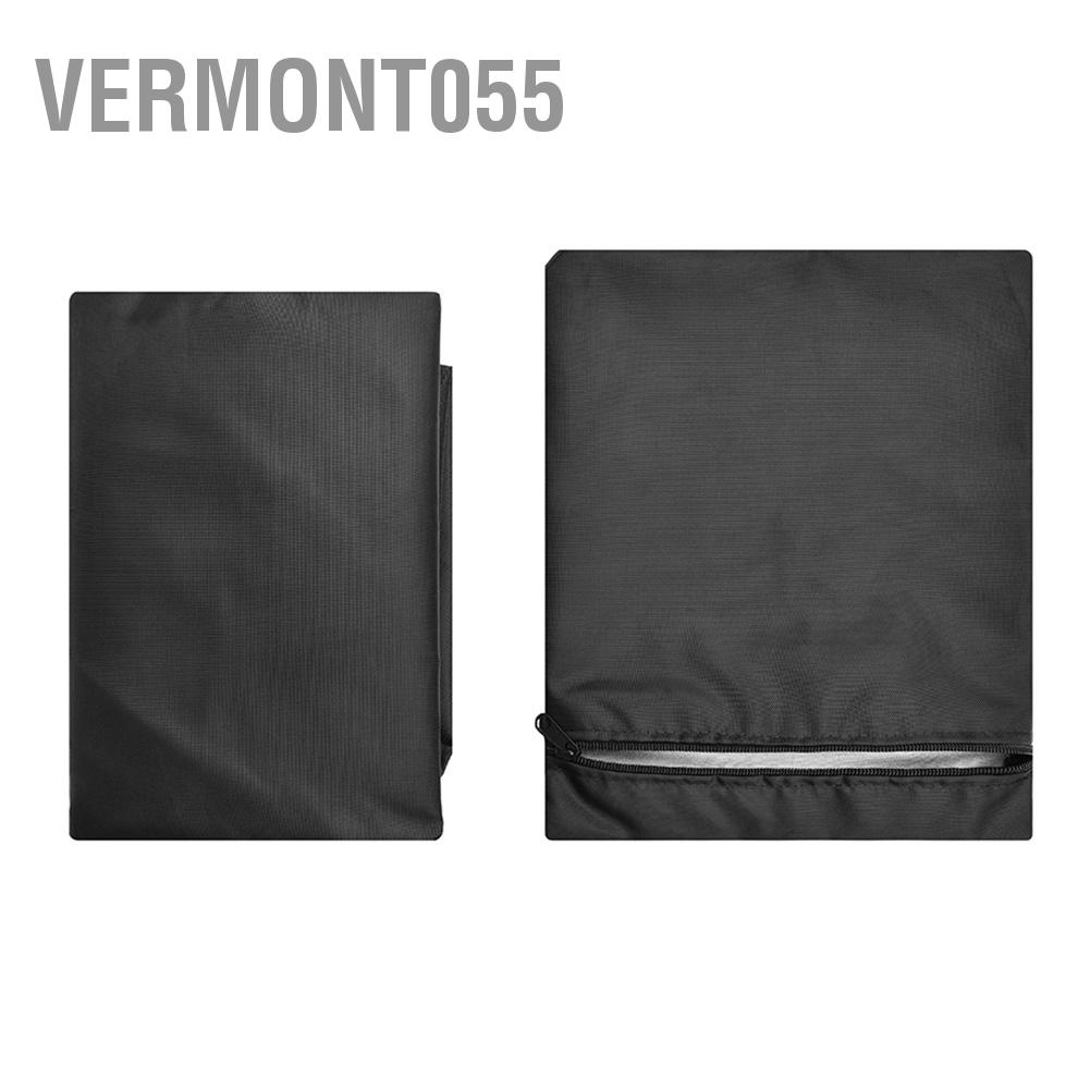 Vermont055 210D Oxford Dust Proof Waterproof Outdoor Furniture Cushion Storage Bag Cover