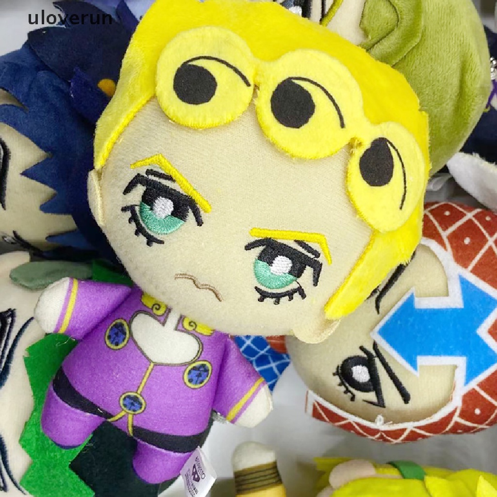 Thú Nhồi Bông Hình Nhân Vật Trong Jojo 'S Bizarre Adventure Bugatti Abacio Fukuoka Toshitaro