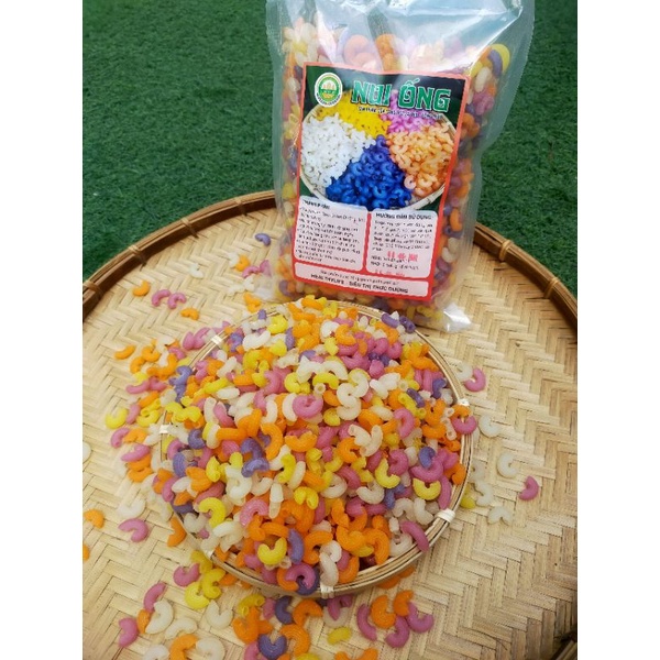 Nui ngũ sắc rau củ FUMA ăn kiêng, giảm cân 500gr