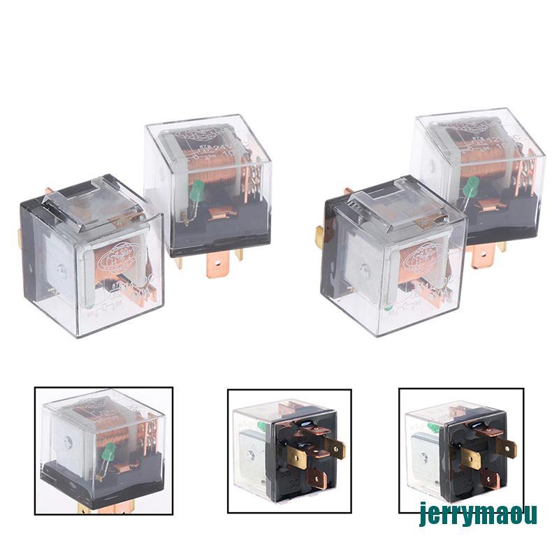 Rơ Le Ô Tô Chống Thấm Nước 12v / 24v 100a 4pin / 5pin