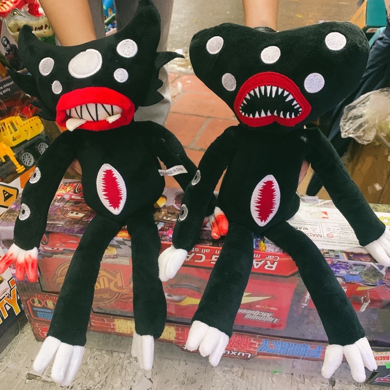 Huggy wuggy - popy playtime  phiên bản mới màu đen size 40cm