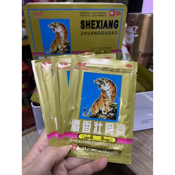 CHÍNH HÃNG - Cao dán con cọp bao nóng