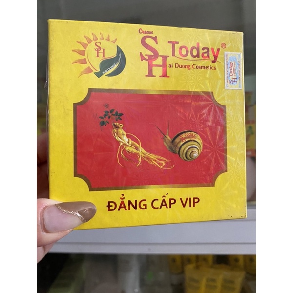 Sh today Kem dưỡng trắng da víp đơn 40g ( ban ngày )