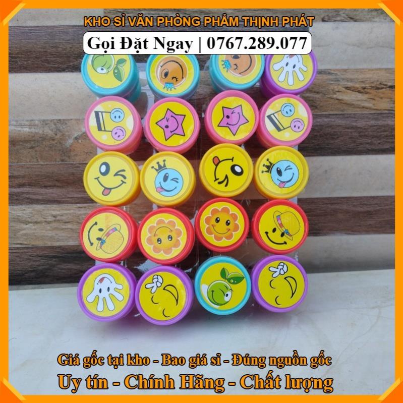 Đồ chơi Con Dấu Hoạt Hình Đồ Chơi Đóng Dấu Hình Mặt Cười Cho Bé Trai Bé Gái Giá Rẻ
