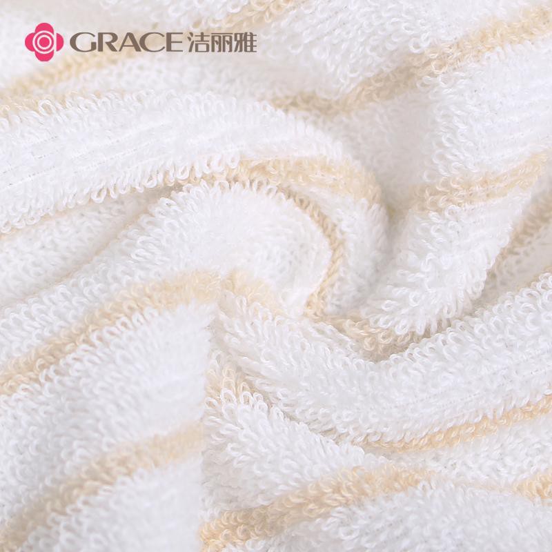 Khăn Tắm Vải Cotton Mềm Mỏng Thấm Hút Nhanh Khô Họa Tiết Kẻ Sọc Đơn Giản Phong Cách Nhật Bản Cho Nam Nữ