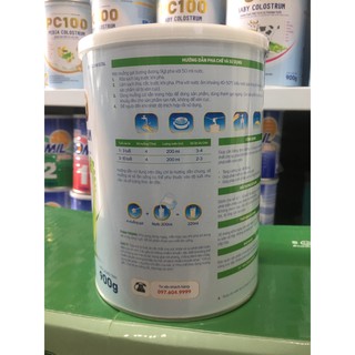 Sữa bột PC100 IQ & GROW Colostrum 900gr