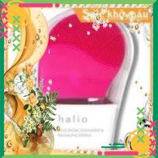 sausam2801   -  Máy rửa mặt Halio màu hồng