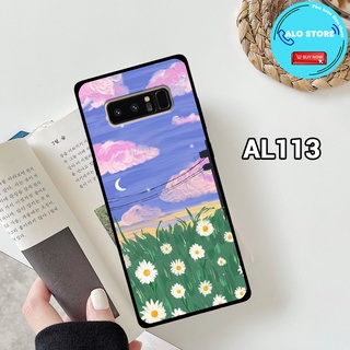 Ốp điện thoại SAMSUNG NOTE 8/ NOTE 9/ S8/ S8 PLUS - Ốp lưng Samsung in hình hoa vintage nữ tính,dễ thương
