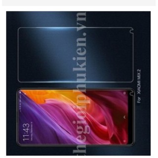 XIAOMI MIMIX 2_ COMBO BỘ 3 KÍNH CƯỜNG LỰC CHỐNG VỠ K FULL