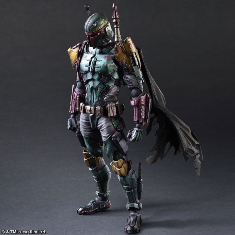 Play Arts Mô Hình Nhân Vật Boba Fett Phim Star Wars Cao 26cm