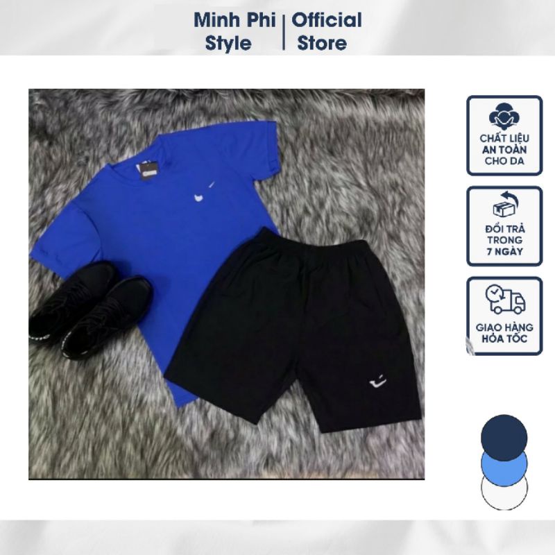 Set Bộ Thể Thao - Set Bộ Tập Gym Nam Nữ Thiết Kế In Nổi, Chất Đẹp 🛒Minh Phi Style