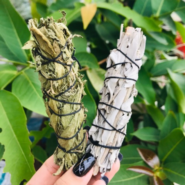 Cỏ Ngọt - Bó Xông Thanh Tẩy Không Gian Sống