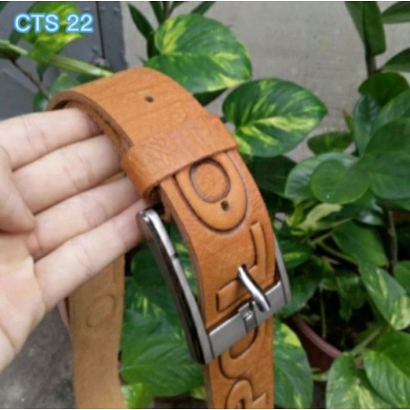 Dây nịt da bò thật 1 lớp cao cấp và sang trọng