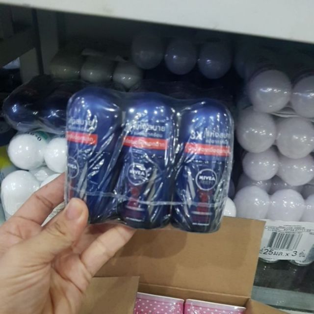 🍀 LĂN thơm nách KHỬ MÙI NIVIA 
👉Xuất xứ: Thái Lan