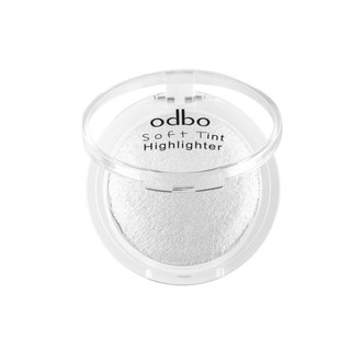 [Auth Thái] Phấn Bắt Sáng Có Nhũ Mini Màu Trắng Odbo Soft Tint Highlighter OD173 M8