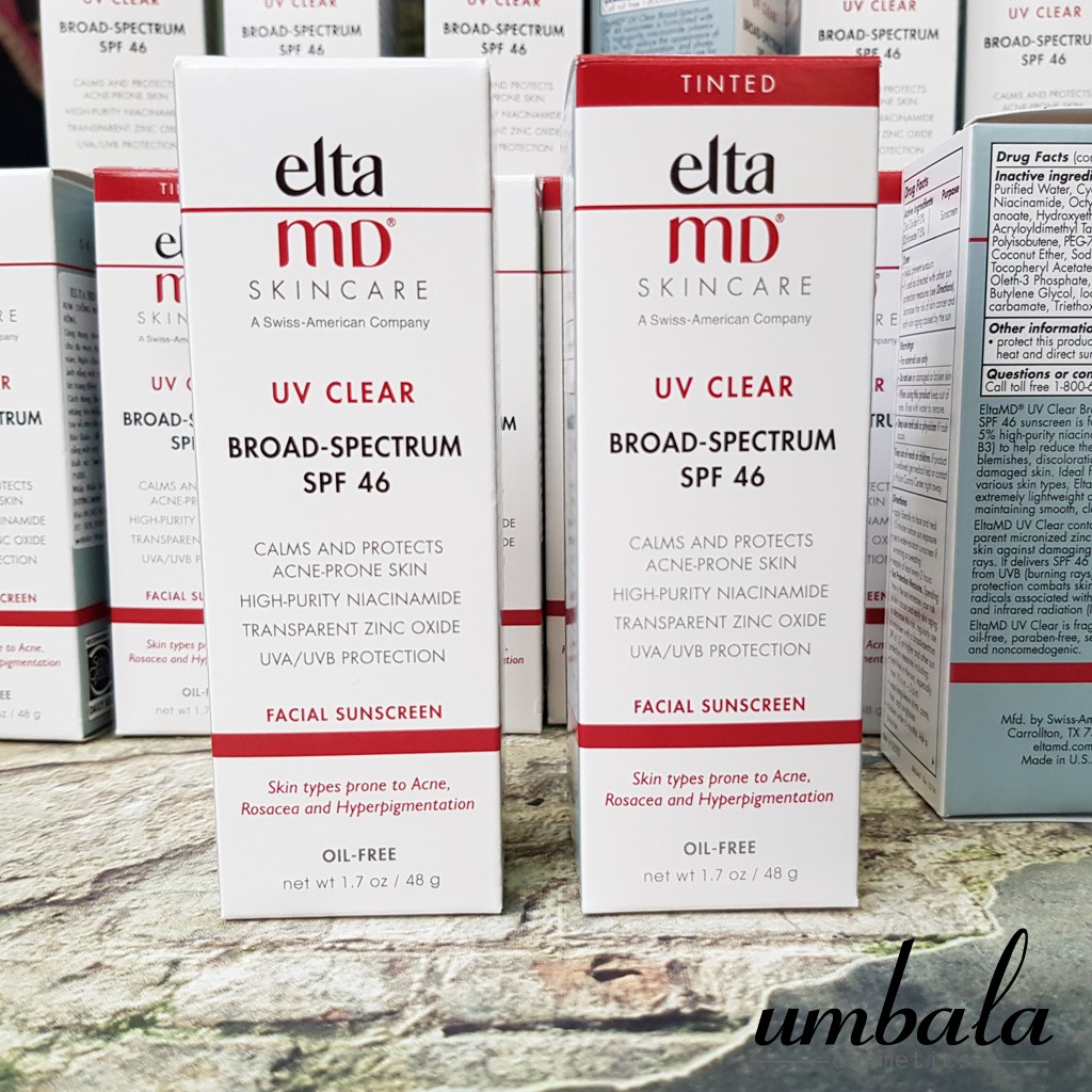 (CTY NK) Kem chống nắng Elta MD SPF 46 (Tinted/Untinted)