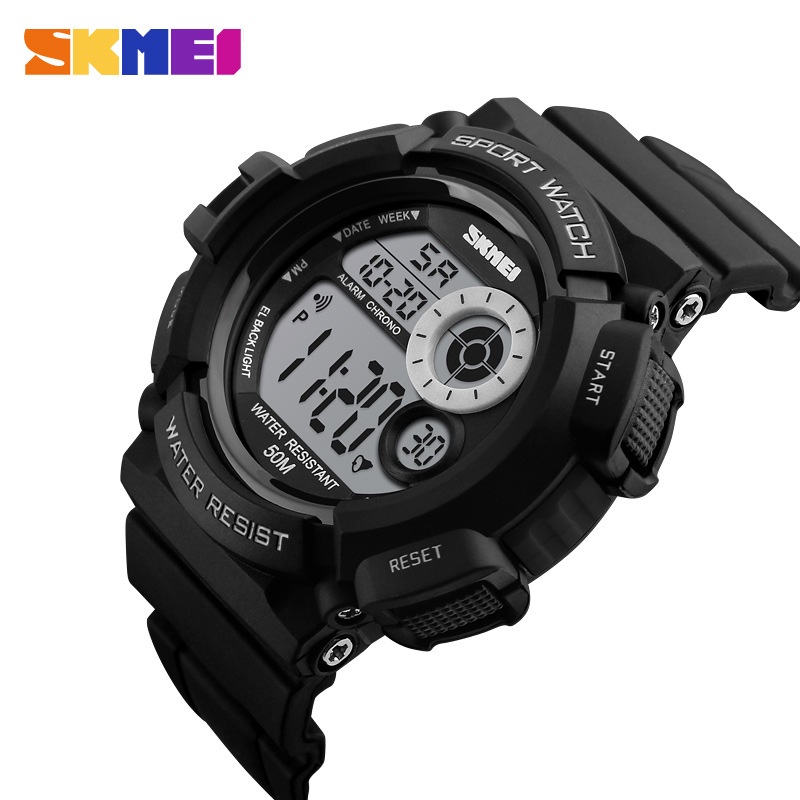 Đồng hồ thể thao nam S-Shock Skmei 1222 thời trang dây cao su | BigBuy360 - bigbuy360.vn
