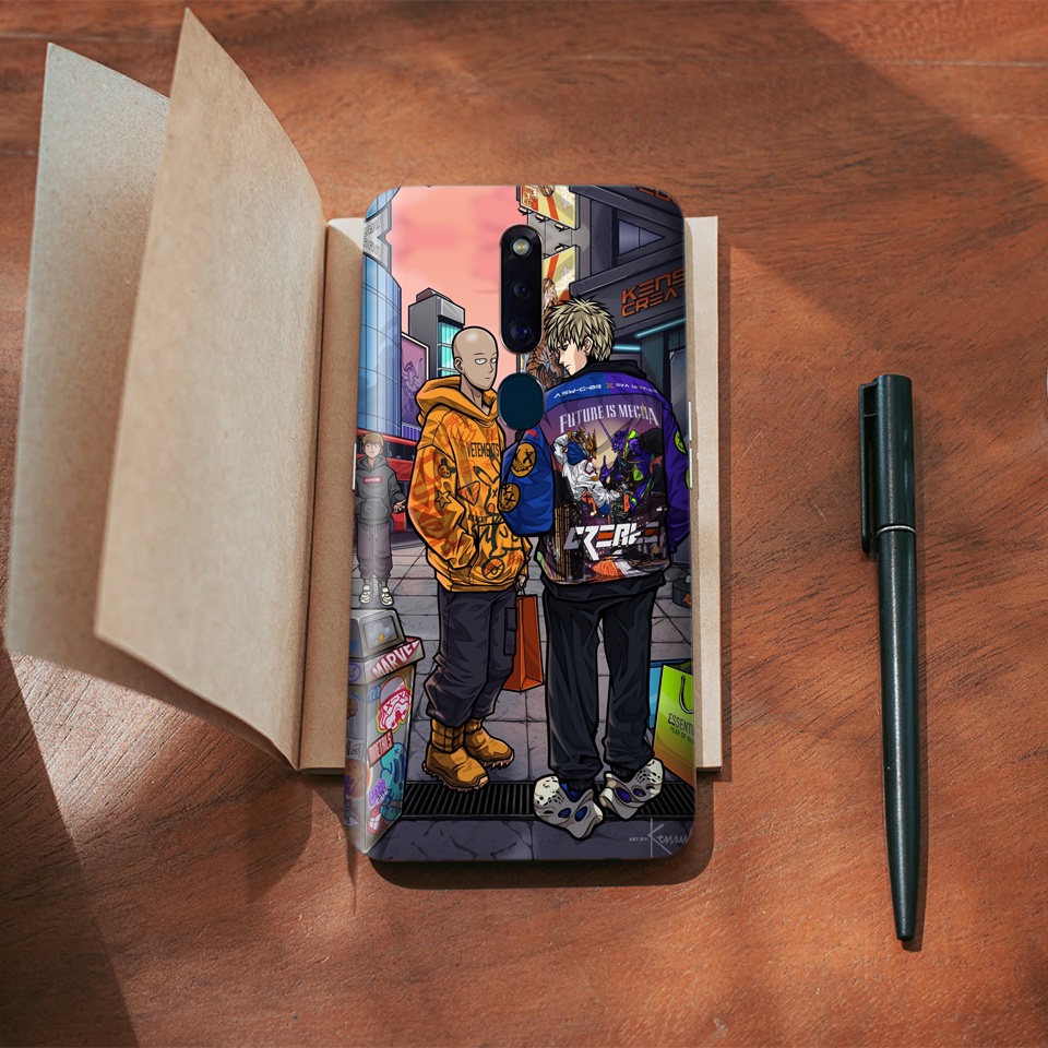 Miếng Dán Skin Điện Thoại In Hình Anime One Punch Man Cho Iphone 7/ 8/ X/ 11/ 11 Pro Max/ 12/ 12 pro max/ 13/ 13 pro max