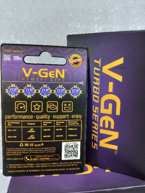 Thẻ Nhớ Micro Sd Vgen 128gb Class 10 Class10 | BigBuy360 - bigbuy360.vn