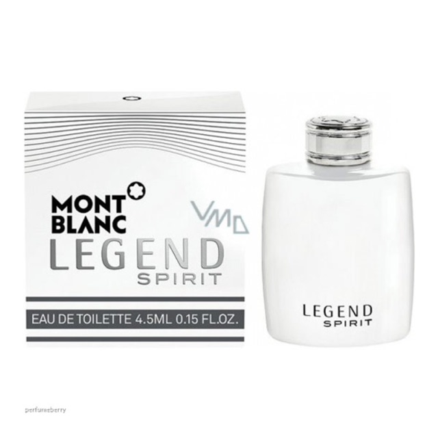 Nước hoa nam Mont blanc legend spirit 4.5ml