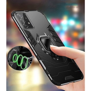 Ốp Lưng Sam Sung Galaxy A72 Iron Man Kèm Iring Chống Lưng Xem Phim