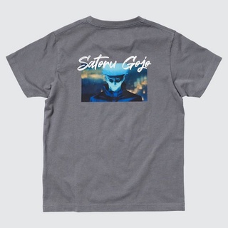 Áo Thun Uniqlo Ngắn Tay Họa Tiết JUJUTSU KAISEN