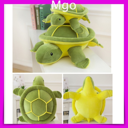 Gấu Bông Teddy Con Rùa Xanh Dễ Thương Thú Nhồi Bông Hình Con Rùa Xanh Đáng Yêu Ôm Chơi 55cm - GB02
