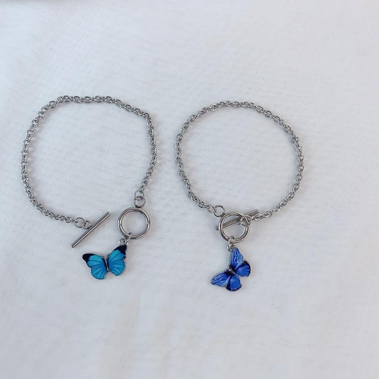 Vòng đeo tay mặt hình bướm xinh xắn nữ tính | BigBuy360 - bigbuy360.vn