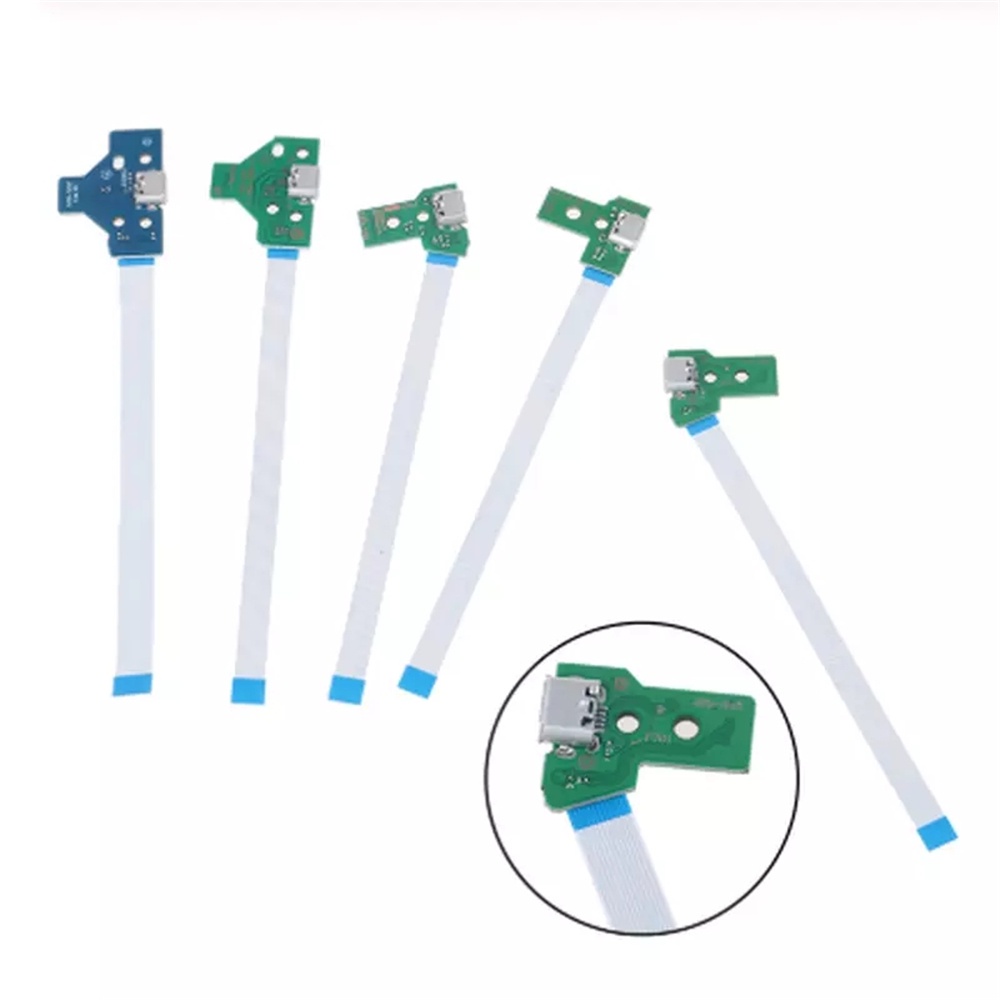 Bảng Mạch Cổng Sạc Usb 14pin 001 Cho Tay Cầm Chơi Game Ps4 Jds 011 030 040 055