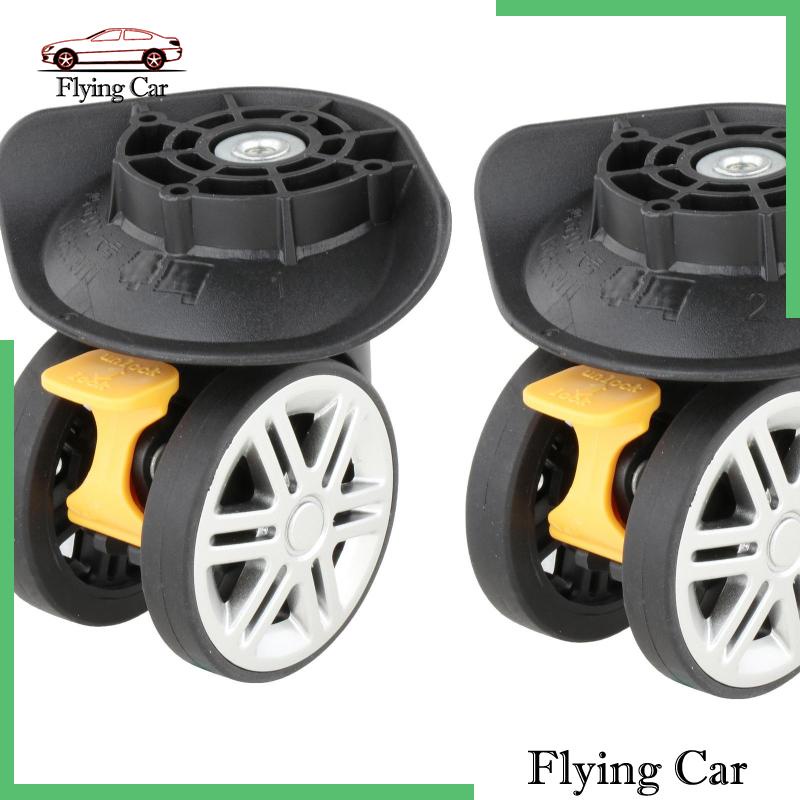 Set 2 Bánh Xe Thay Thế Xoay 360 Độ A19 Dành Cho Túi Du Lịch