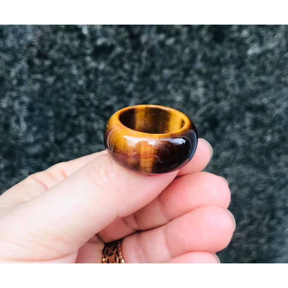 NHẪN ĐÁ THIÊN NHIÊN bản lớn nhiều size