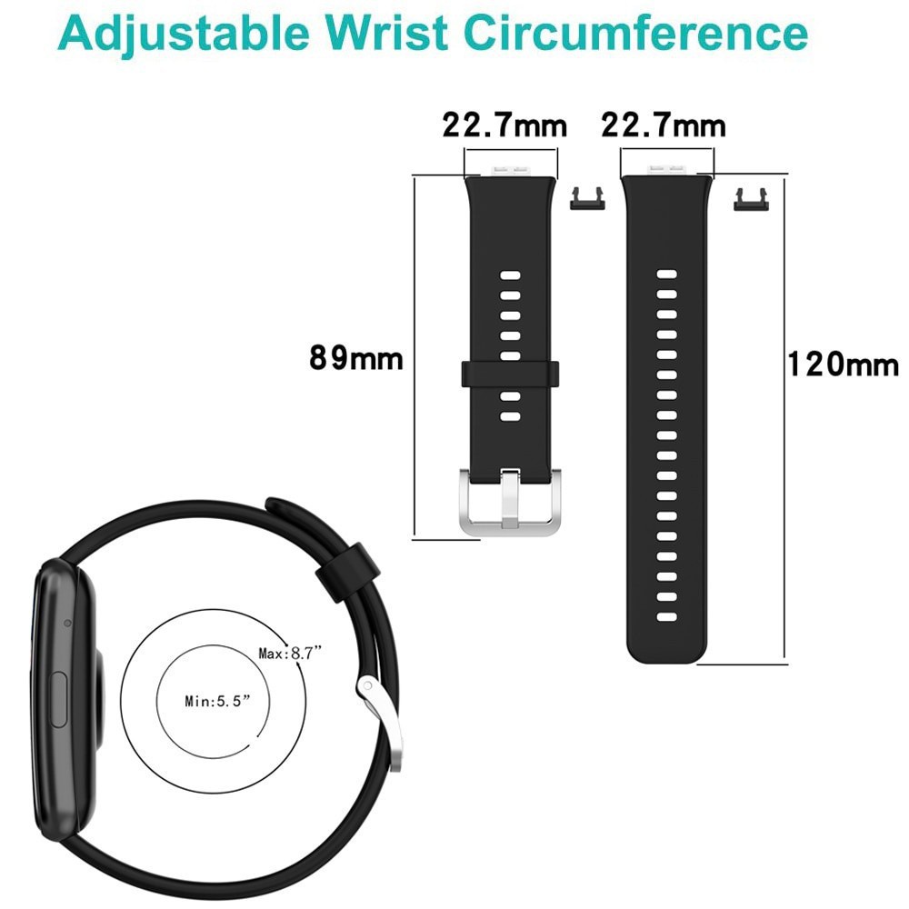 Dây TPU Mềm Thay Thế Cho Đồng Hồ Huawei Watch