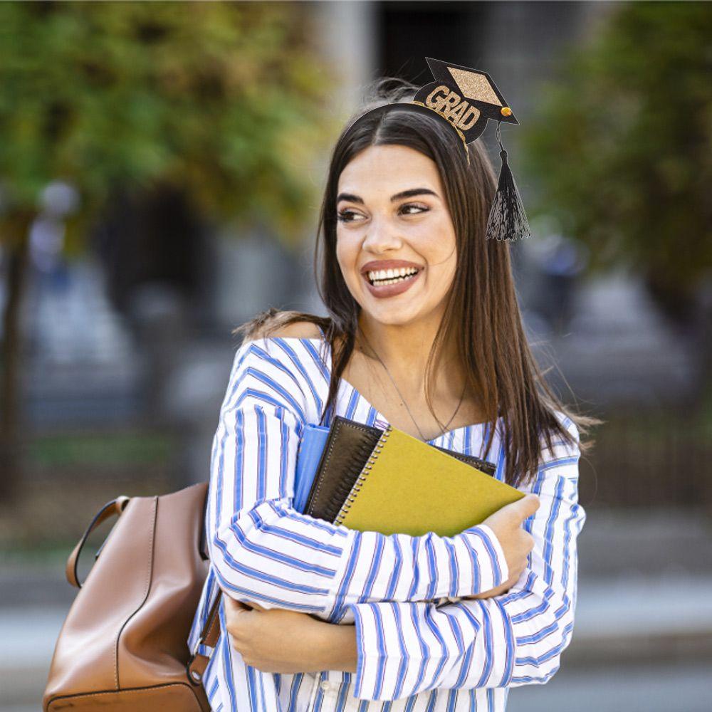 YVE Băng Đô Cài Tóc Trang Trí Tiệc Tốt Nghiệp