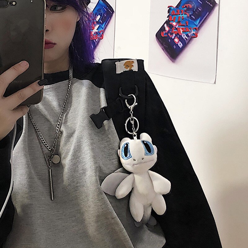 Móc Khóa Hình Rồng Nhồi Bông Phim how to train your dragon