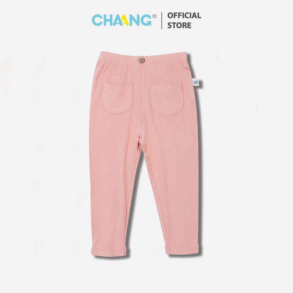 Quần Legging Jungle hồng đỗ CHAANG