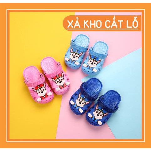 [Free ship] Sandal/ Sục cho bé hỗ trợ đổi size