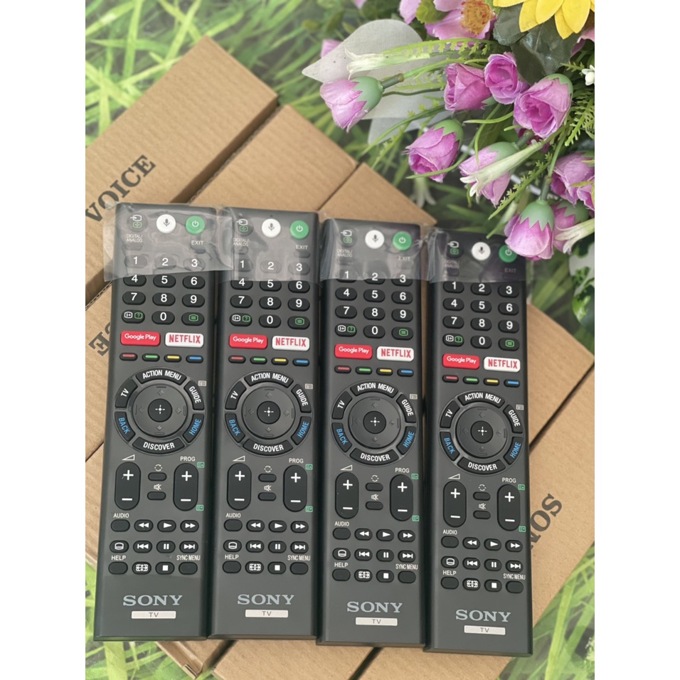 [HÀNG LOẠI 1] Remote điều khiển tivi Sony giọng nói RMF-TX200P