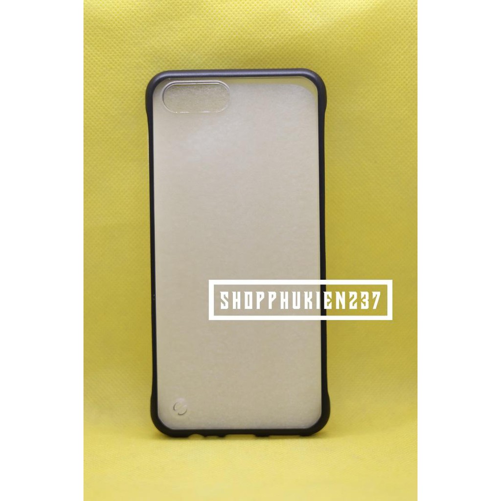 Ốp Lưng Realme C1 , A3s Ốp Cứng Đục Viền Dẻo Màu Cao Cấp Cực Đẹp