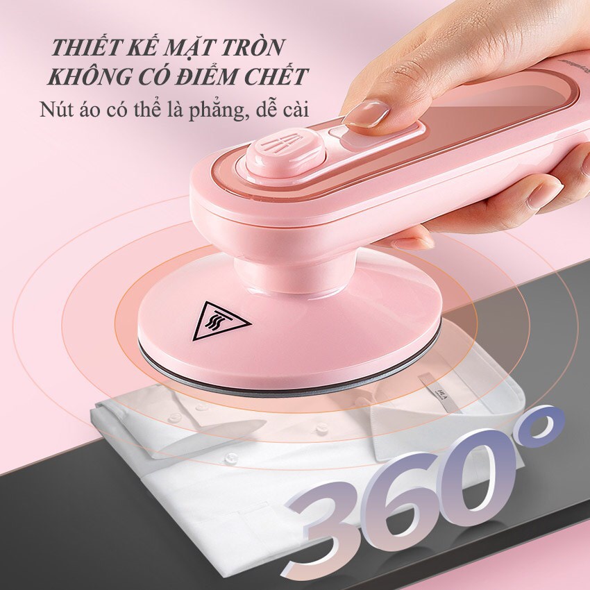Bàn là hơi nước cầm tay , bàn ủi hơi nước Sokany SK-3070 HÀNG ĐẸP MẪU MỚI